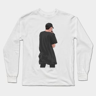 NF real music Illustration Long Sleeve T-Shirt